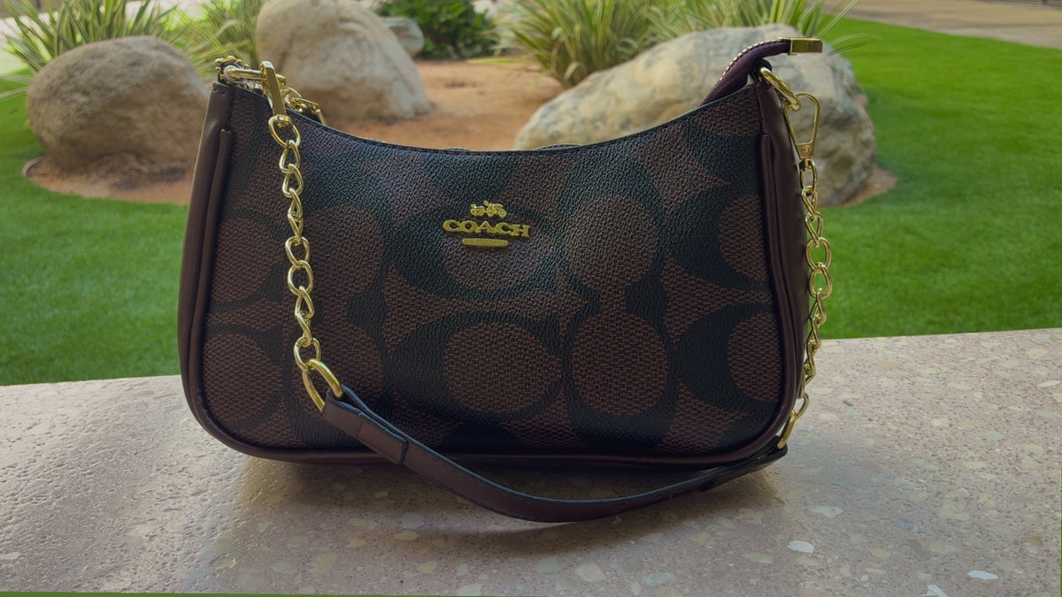 COACH Shoulder Bag (brown)