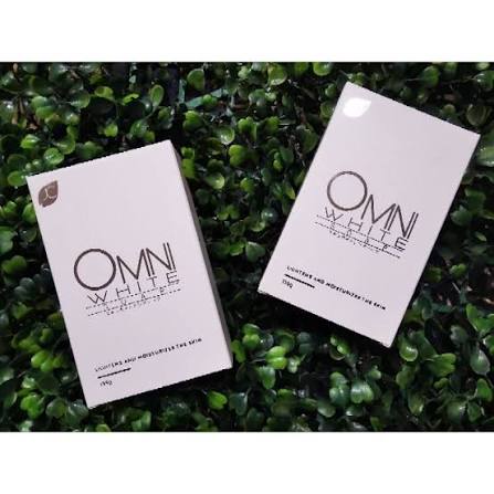 Omni White Soap