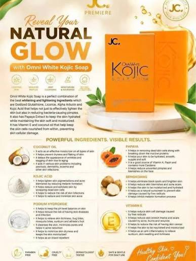 OmniWhite Kojic Soap