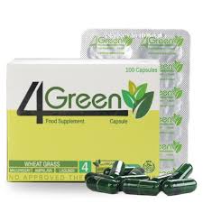 4 Green Food Supplement