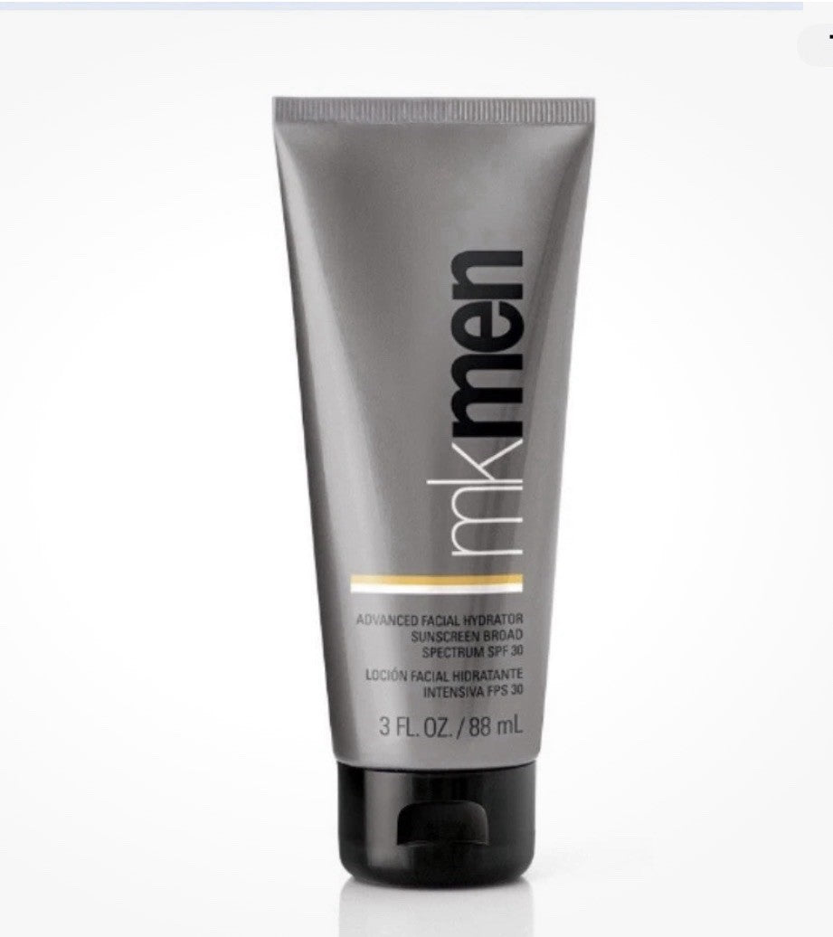Men's Advanced Facial Hydrator Sunscreen Broad Spectrum SPF 30 - MKMen