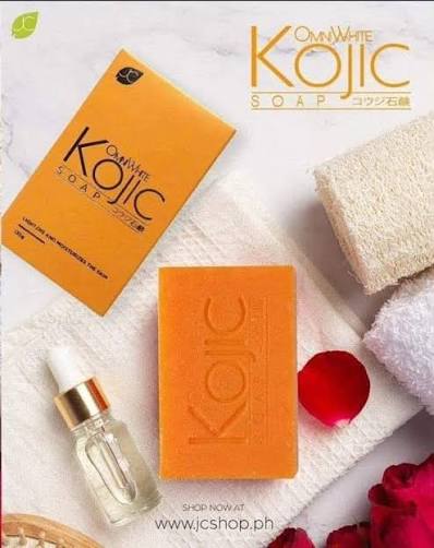 OmniWhite Kojic Soap
