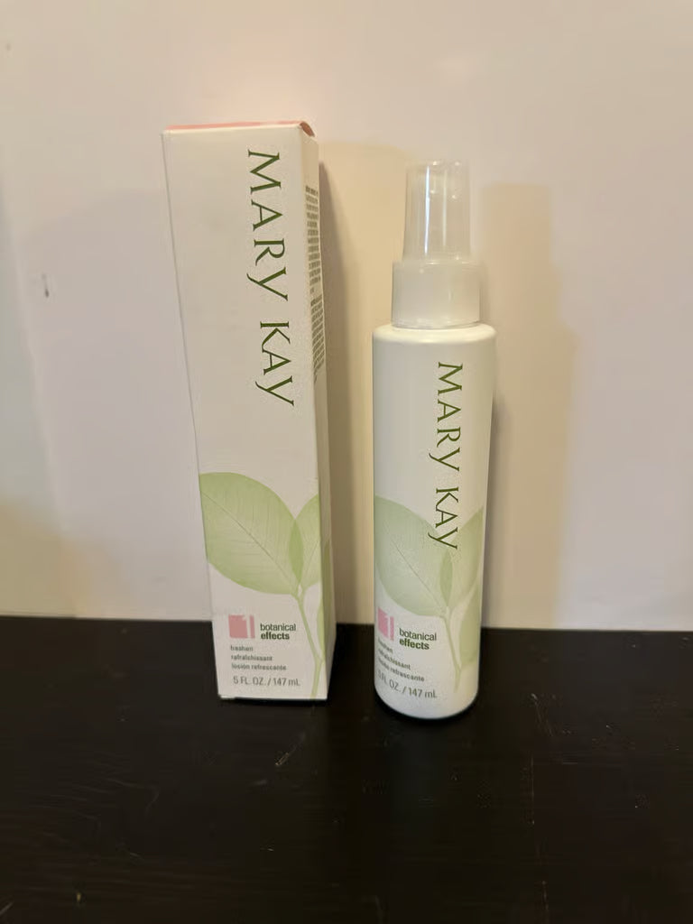 NEW IN BOX! Mary Kay BOTANICAL EFFECTS 1 FRESHENE 5 Oz. Formula 1