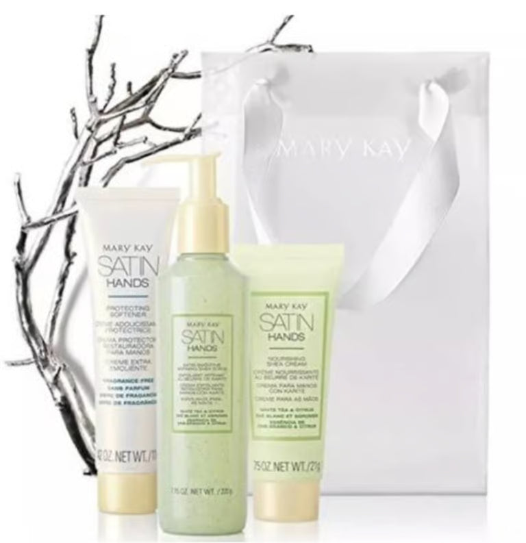 Mary Kay- SATIN HANDS Pampering Set