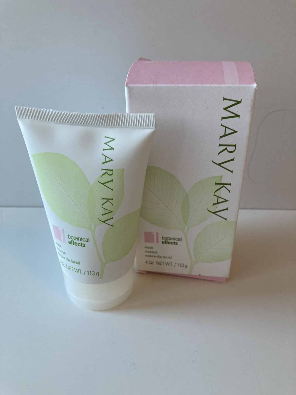 Mary Kay Botanical Effects #1 Mask Dry/Sensitive Skin 4 Oz Fragrance Free New