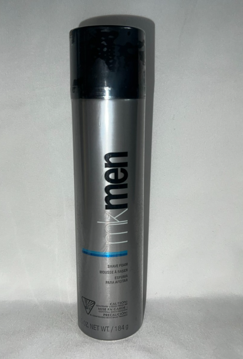 Mary Kay MK MEN Shave Foam Full Size 6.5 oz Sealed