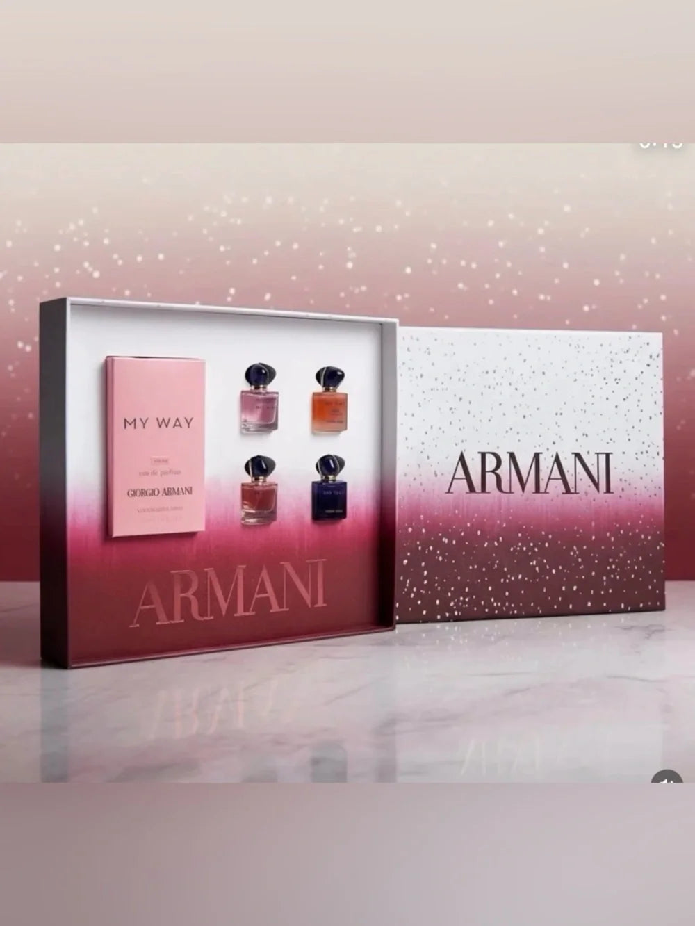 Giorgio Armani My Way Gift Set