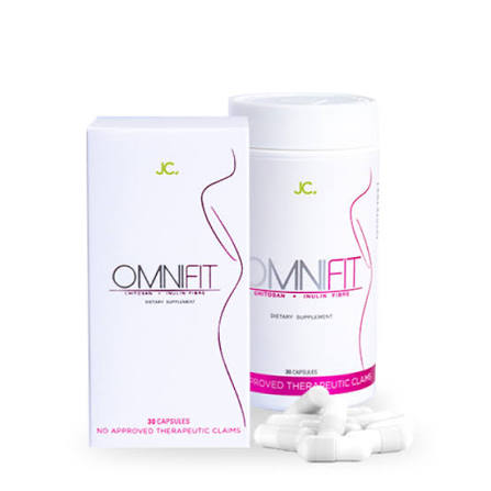 OMNIFIT Dietary Supplement with Chitosan Inulin Fiber 30 Capsule/JC Premiere