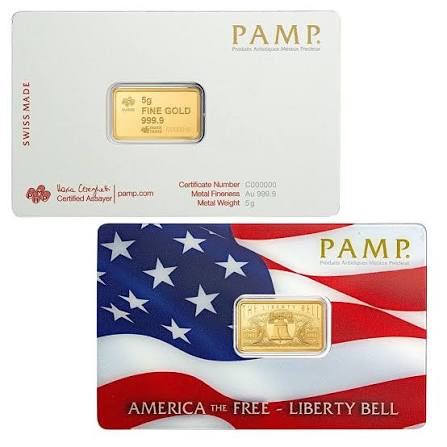 Gold Bar 5 gram