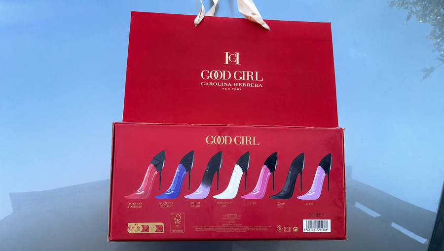 Carolina Herrera Good Girl Blush Gift Set For Women 7-piece Fragrance