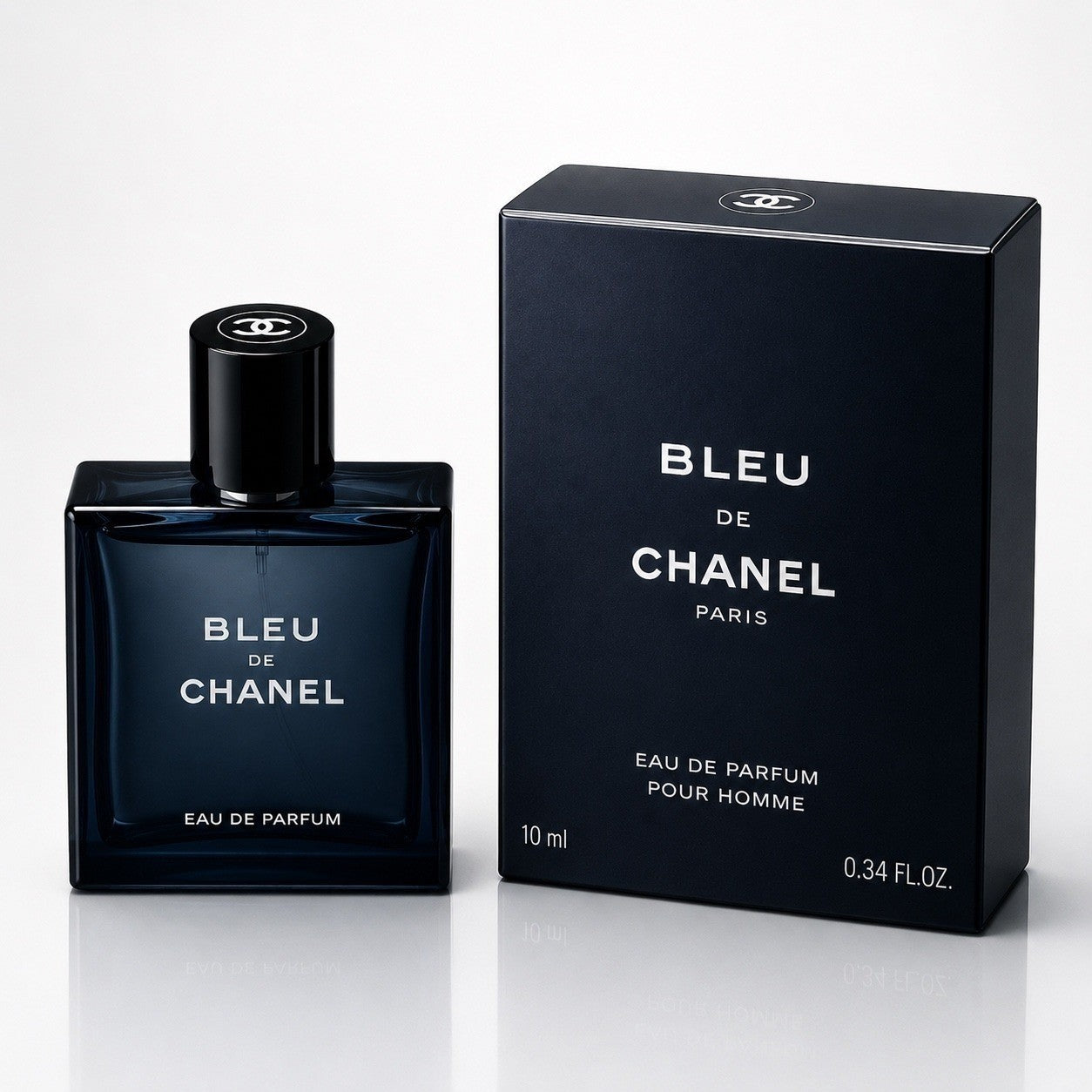 Chanel Bleu de Chanel Eau de Parfum Pour Homme Mini Splash 10 mL New