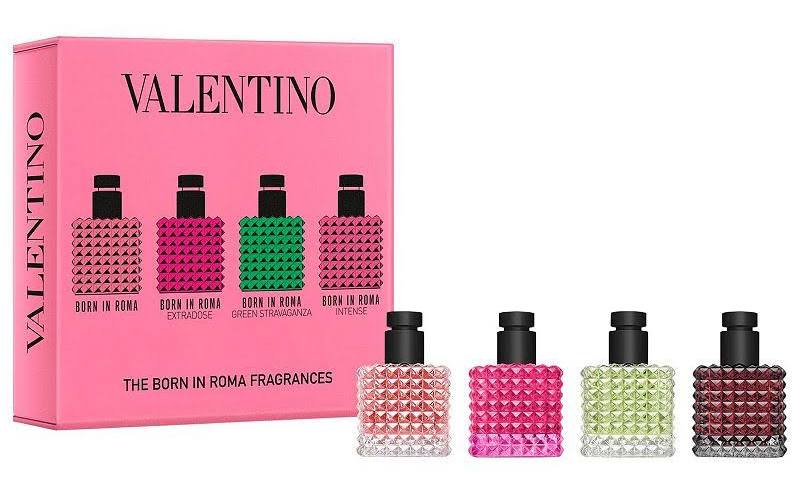 Mini Donna Born in Roma Fragrance Discovery Set