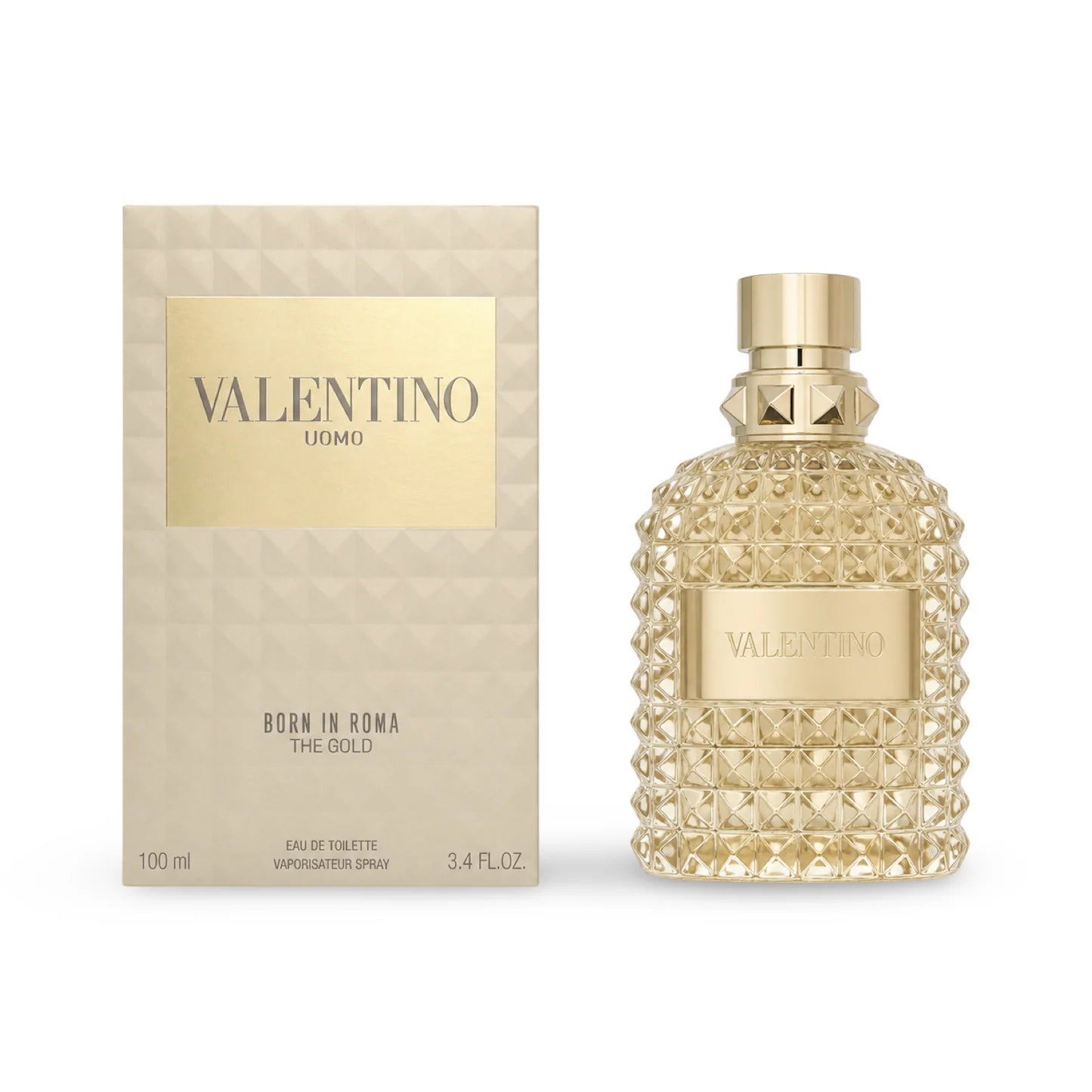 Valentino Uomo Born In Roma The Gold