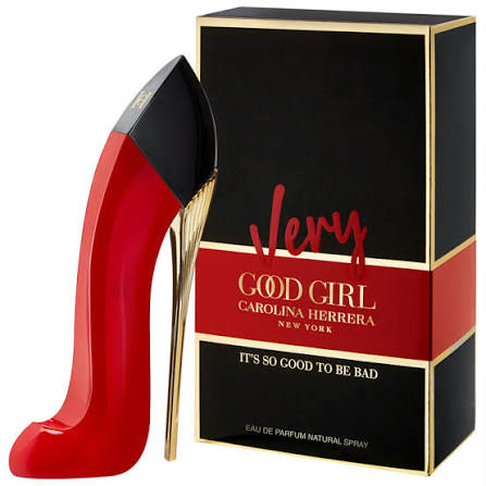 Carolina Herrera Good Girl Very So Good To Be Bad